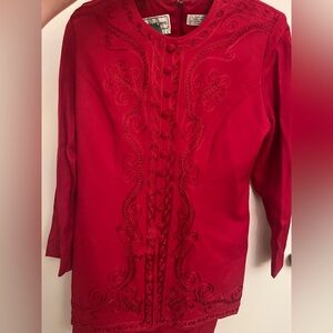 Karin Stevens Vintage Button Dress